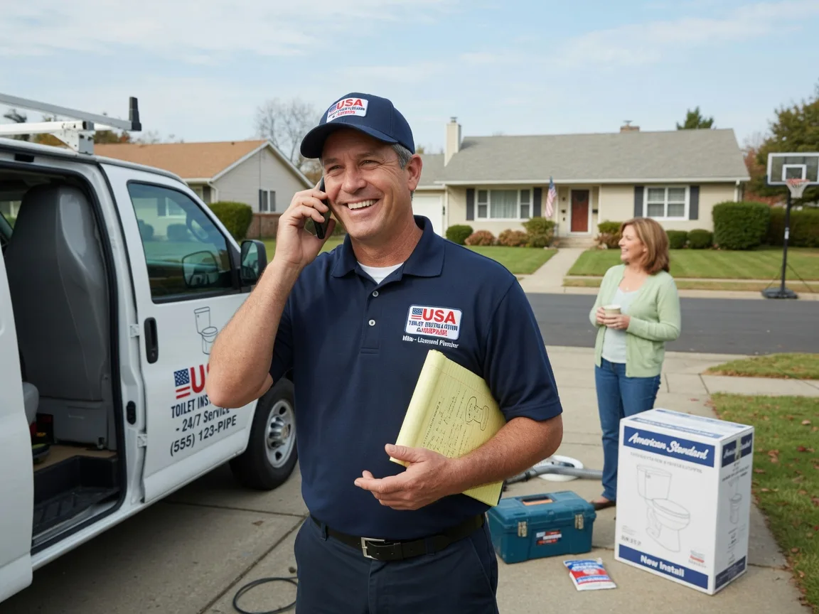 Toilet Installation Siler City, NC FAQs